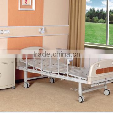 Mattress support Two crank manual bed
