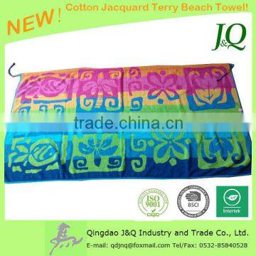 Cotton Jacquard Terry Cloth Beach Towel Body Wrap for Women