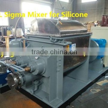 silicone rubber mixer /hydraulic pressed rubber mixer/sigma rubber mixer