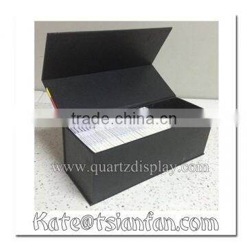 PB034---MDF marble and granite display sample box