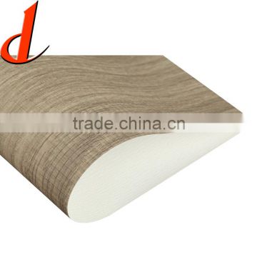 PVC film roll for vacuum press and steel and aluminium profilm wrapping