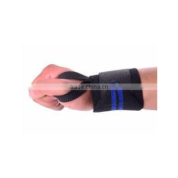 Custom lifting wrist straps
