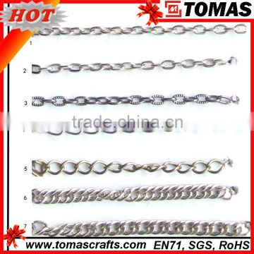 Latest chain designs for man stainless steel link chain