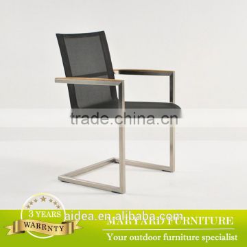 Stainless steel dining chair MY113-F