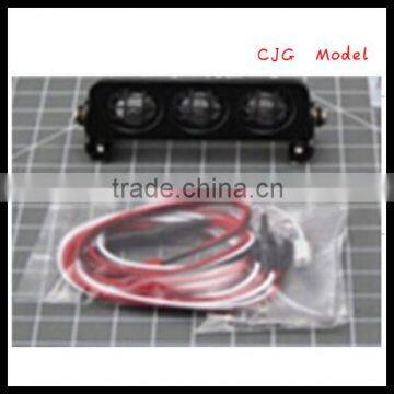 Hot selling and metal Roof Light set (3) for rc car