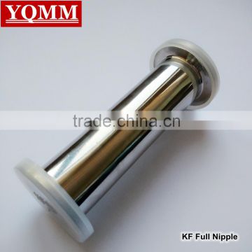 KF16, L=80mm stainless steel vacuum full nipple
