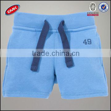 boys cotton short pants with pocket on the back