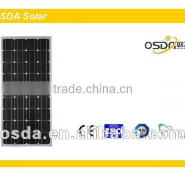 150W mono solar panel price