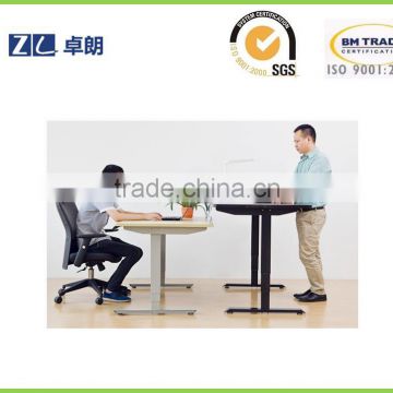lifting desk on office