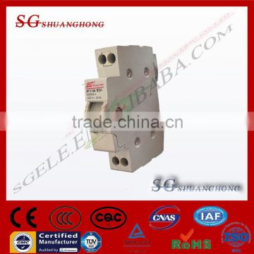 modular din rail changeover switch transfer Switch isolation switch