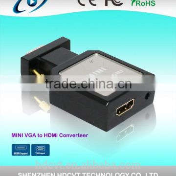 HOT DEAL1080P MINI VGA2HDMI Converter