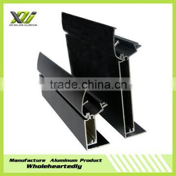 Anodized colored custom aluminum profiles for outdoor light box