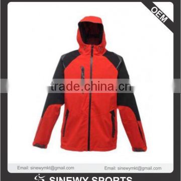 2015 Top sale high quality mens softshell jacket windproof mens softshell jacket