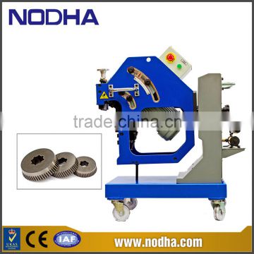 Reversible Plate Edge Miller Plate Beveling Machine 2 Beveling Machine in 1 GBM-12DR