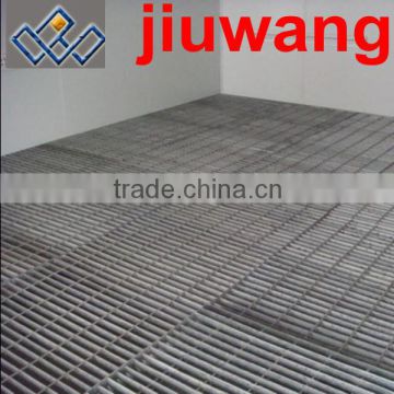 china steel grid grating floor factory