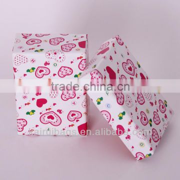 2014 hot sell recycle paper bracelet gift box wholesale