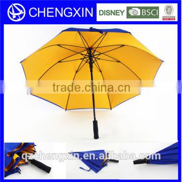 new product double canopy cheap windproof golf umbrella