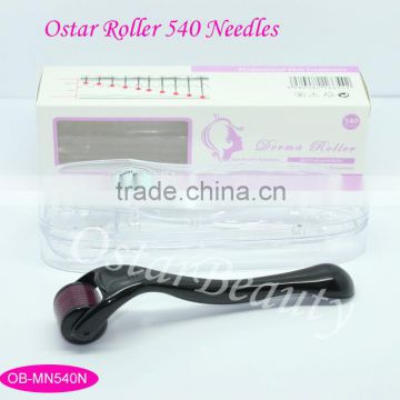 Skin needle roller micro roller 540 facial needles titanium