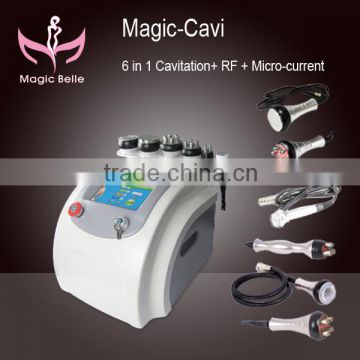 Skin Tightening The Factory Low Price Promotions (Magicbelle)!!! 6 In 1 Ultrasonic Rf Slimming Cavitation Beauty Machine 5 In 1 Slimming Machine
