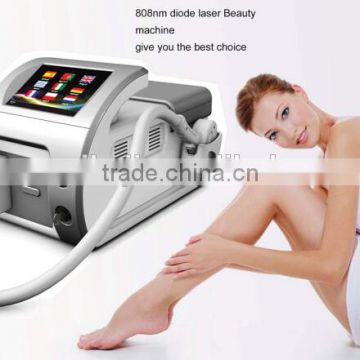 2016 promotion 808nm diode laser permanent hair removal hospital equipment/808nm diode laser hair machine/epilation diode