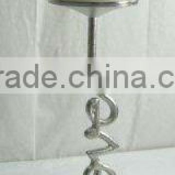 Candle holder Metal love