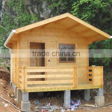 2016 one floor wooden prefabricated house