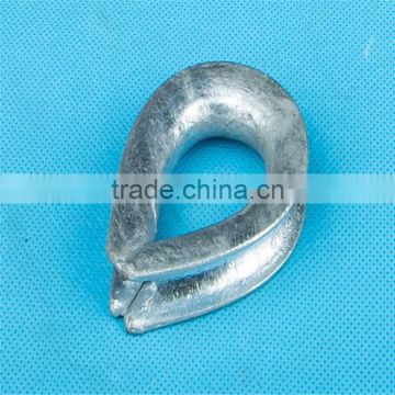 BS464 Wire rope thimble