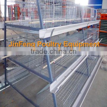 Broiler Chicken Cage for poultry farm