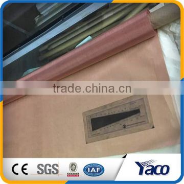 Sorting and screening of solid liquid industry liquid gas filter brass wire mesh