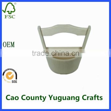 half wooden buckets small wooden buckets for sale