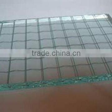Top quality wire reinforced glass price