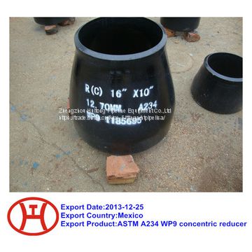 ASTM A234 WP9 concentric reducer