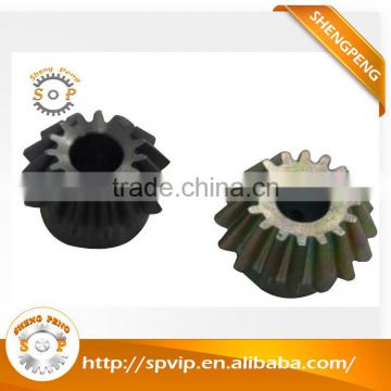 Processing different size steel material spiral bevel gear