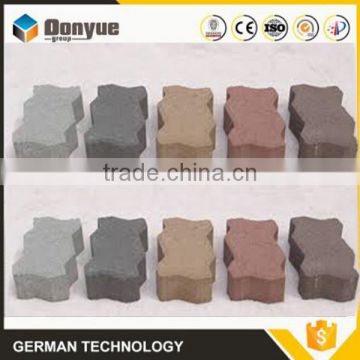 africa best hydraulic press paving bricks machine price