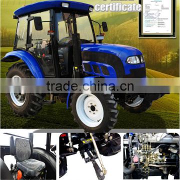 CE tractor 50hp function uses four wheel tractor