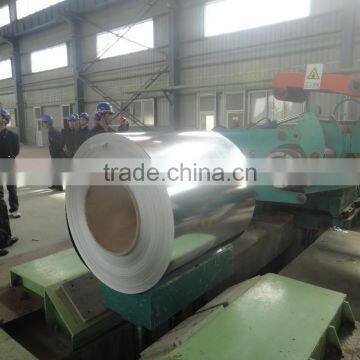 0.13-0.65mm zinc coated steel coil