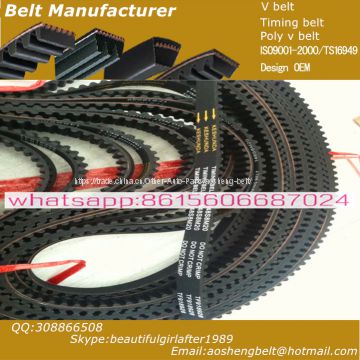 OEM5973727/126ZA25.4/5979658/141za25.4/5957842/110za18/119130310500/134za25.4 auto timng belt power transmission belt  engine belt for Fiat, Ford, Mitsubishi, Lada gates dayco timing belt