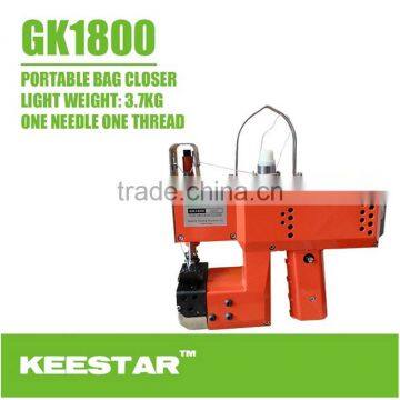 Keestar GK1800 single needle jute bag portable bag closing machine