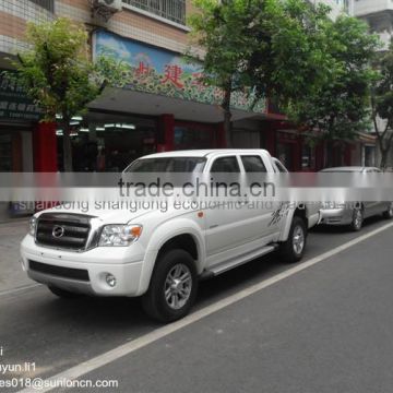 China Made Manual Gear Box Diesel 4wd pickup -LHD