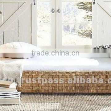 KD water hyacinth single beds /Bedroom Furniture 2012