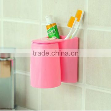 Good Quality Bathroom Products SuctionCup Toothbrush Holder Wholesale