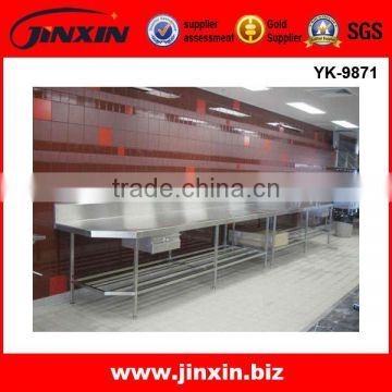 Guangzhou Stainless Steel Kitchen Cabinet Design