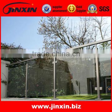 JINXIN 316 SS outdoor balcony stainless steel cable deck railing system