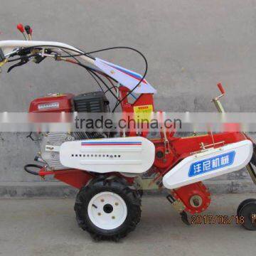 Multi-functional manual start gasoline power rotary tiller of farm equipment