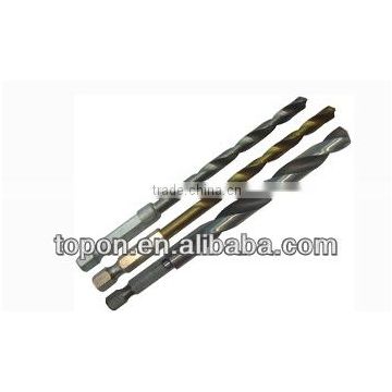 HSS Hex shank drills with good quality