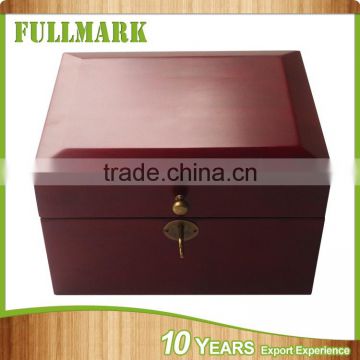 Fashionable high quality wooden jewelry box