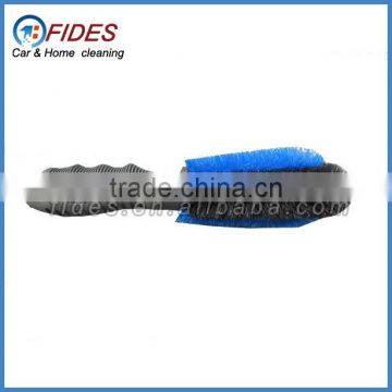 car care and cleaning hand held wheel hub brush
