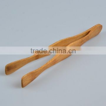 2017 Wholesale bamboo bread tong