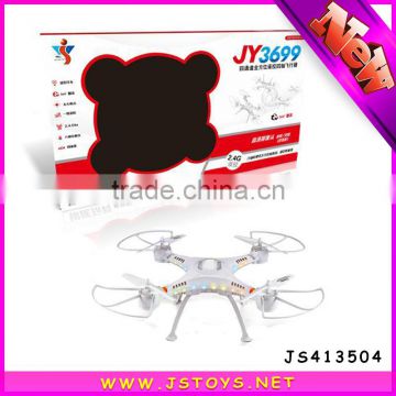 2.4G remote control big drone quadcopter with led light