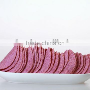 xiaowangzi recombination purple potato chips